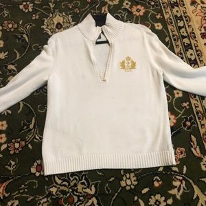 Vintage polo sweater